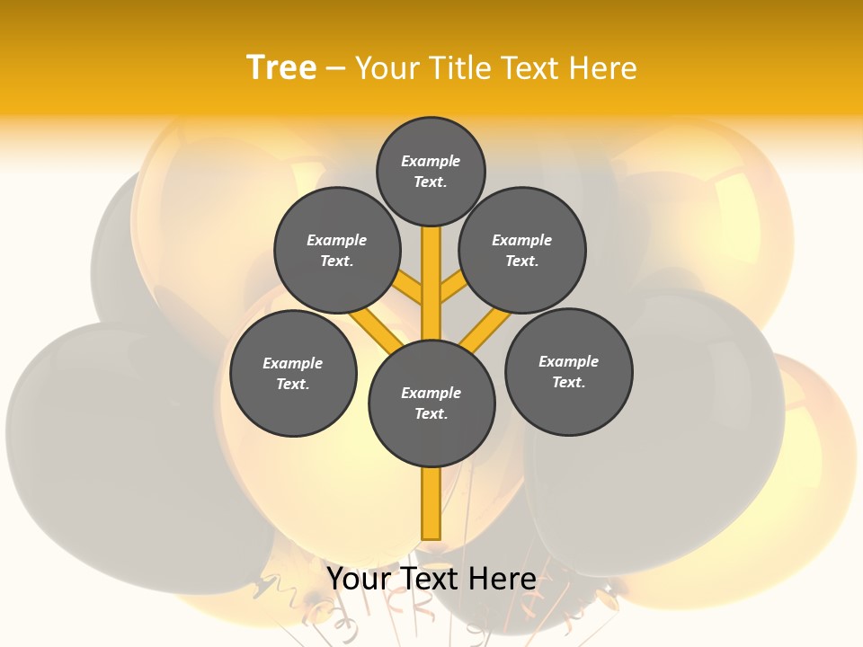 Multicolor Marketing Gift PowerPoint Template