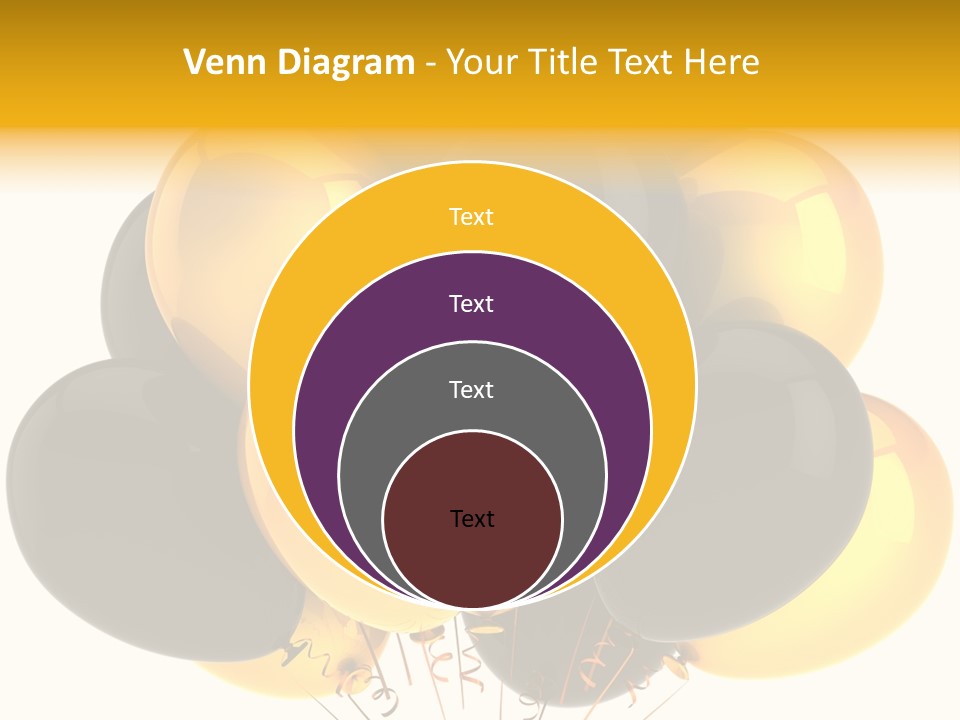Multicolor Marketing Gift PowerPoint Template