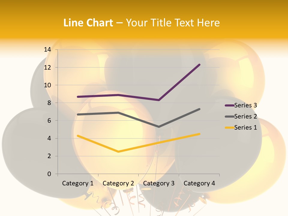 Multicolor Marketing Gift PowerPoint Template