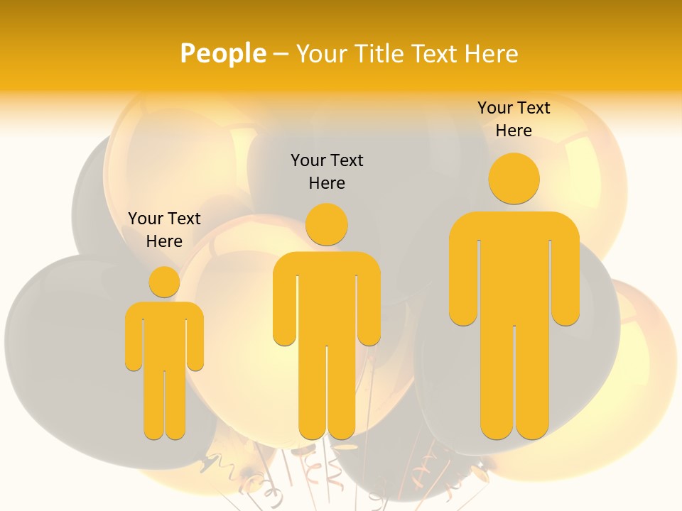 Multicolor Marketing Gift PowerPoint Template