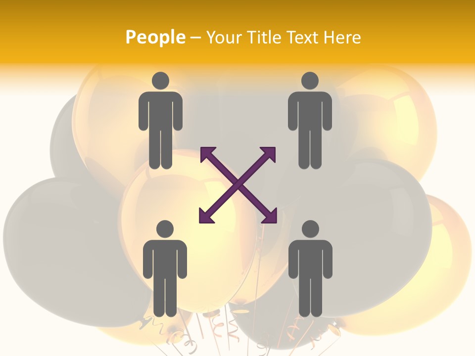 Multicolor Marketing Gift PowerPoint Template