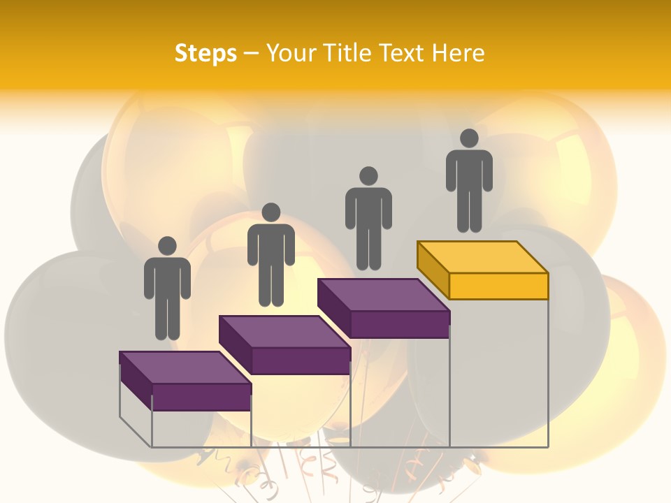 Multicolor Marketing Gift PowerPoint Template