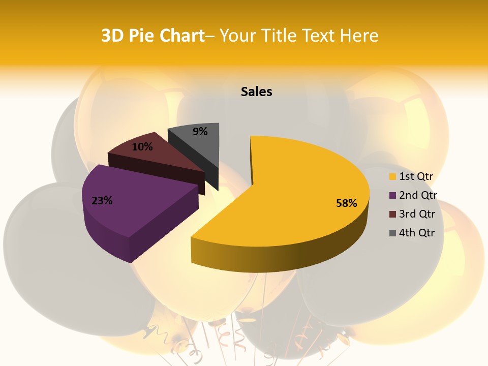 Multicolor Marketing Gift PowerPoint Template
