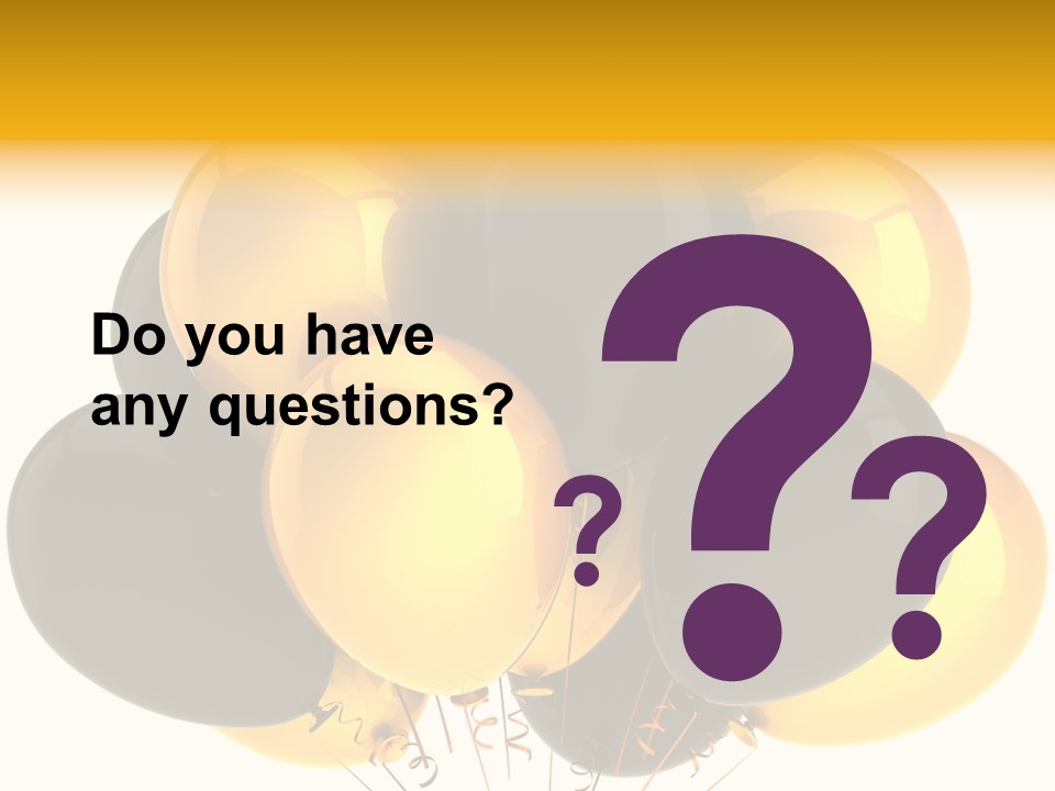 Multicolor Marketing Gift PowerPoint Template