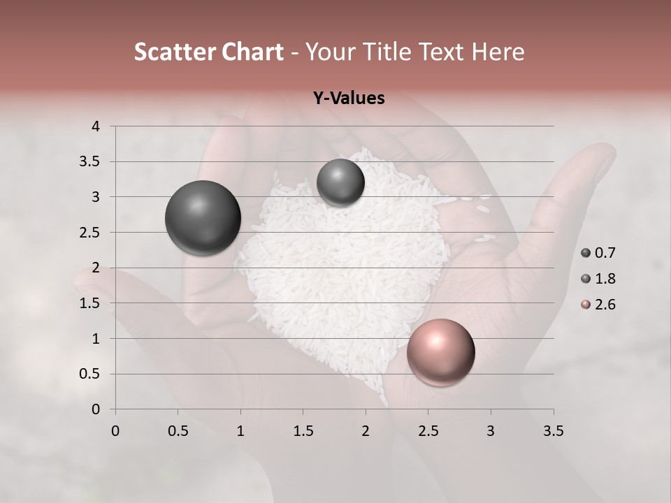 Cupped Charity Problem PowerPoint Template