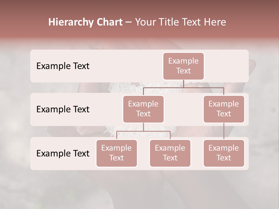 Cupped Charity Problem PowerPoint Template