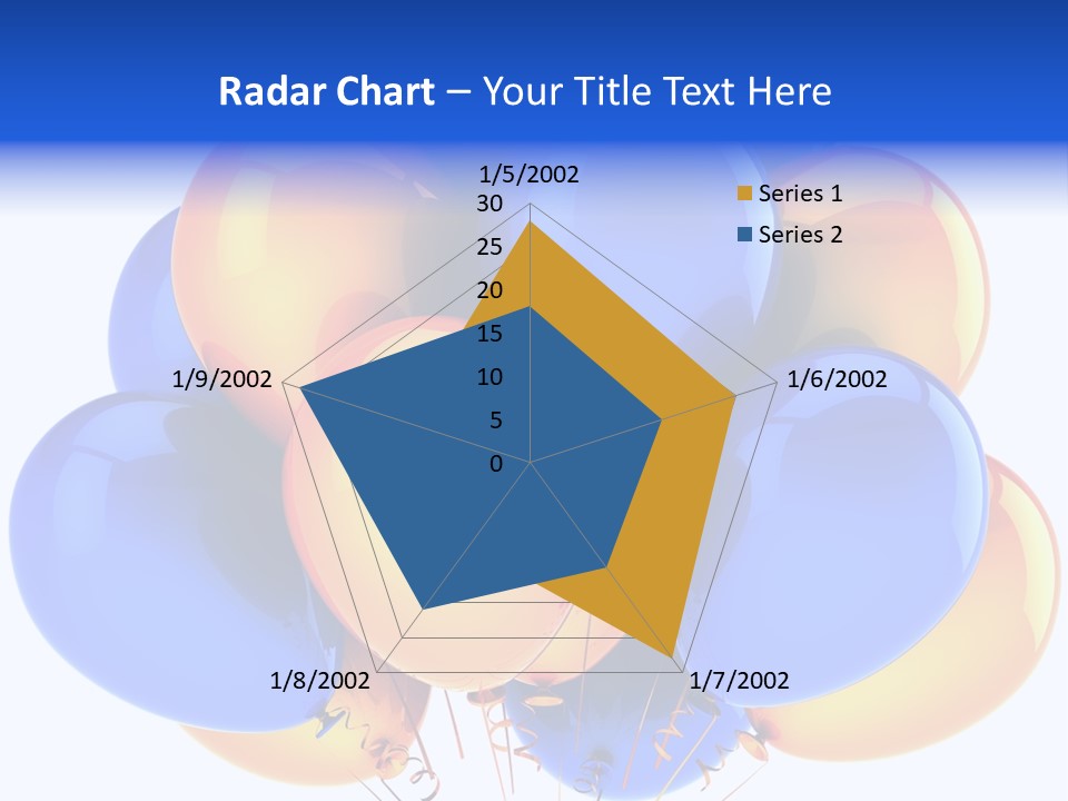 Merchandising Blue Multicolor PowerPoint Template