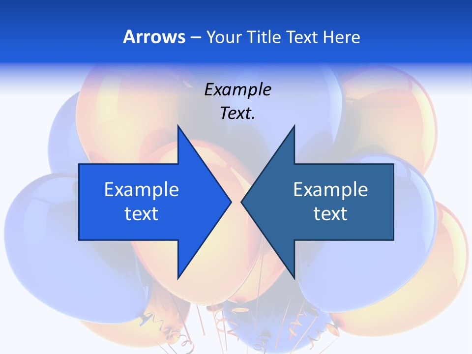 Merchandising Blue Multicolor PowerPoint Template