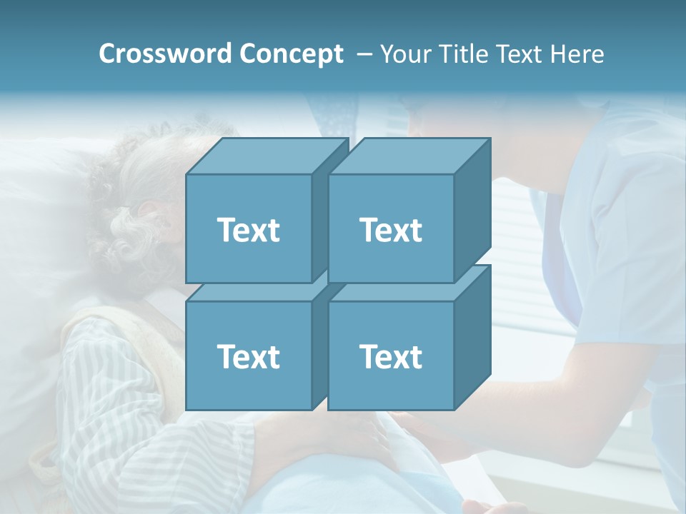Geriatrics Nurse Clinic PowerPoint Template