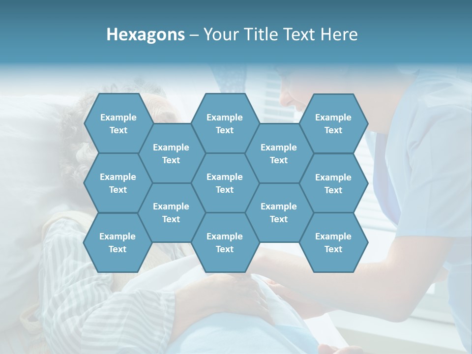 Geriatrics Nurse Clinic PowerPoint Template