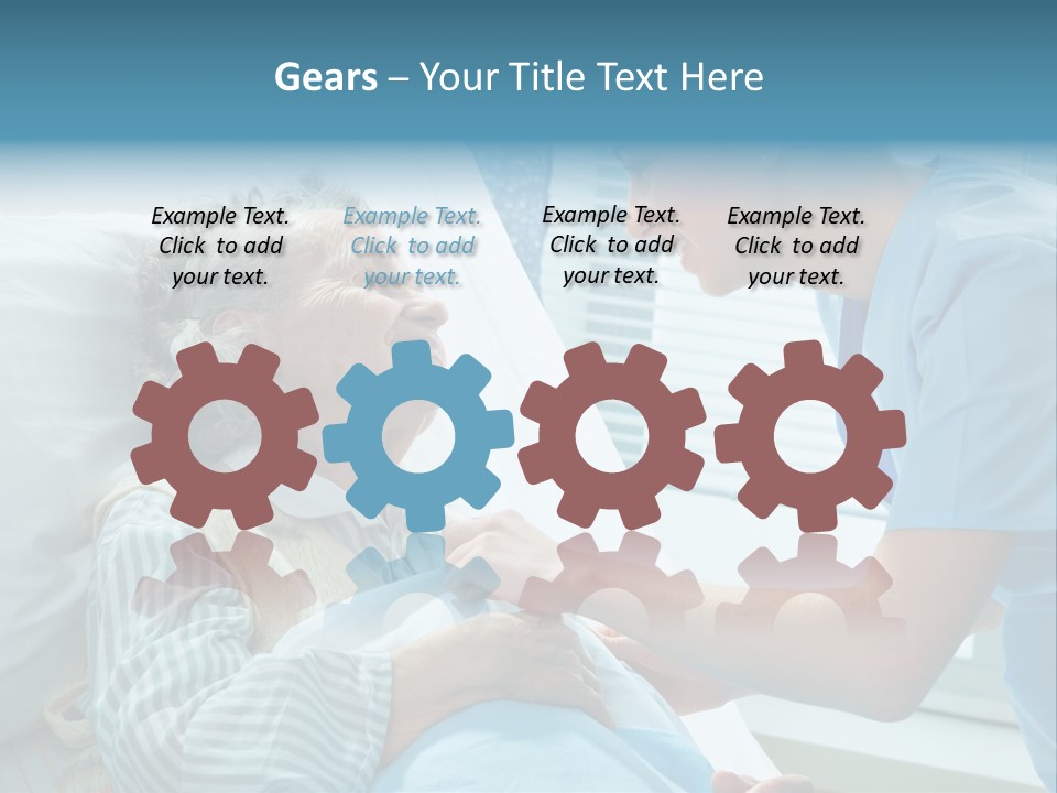 Geriatrics Nurse Clinic PowerPoint Template