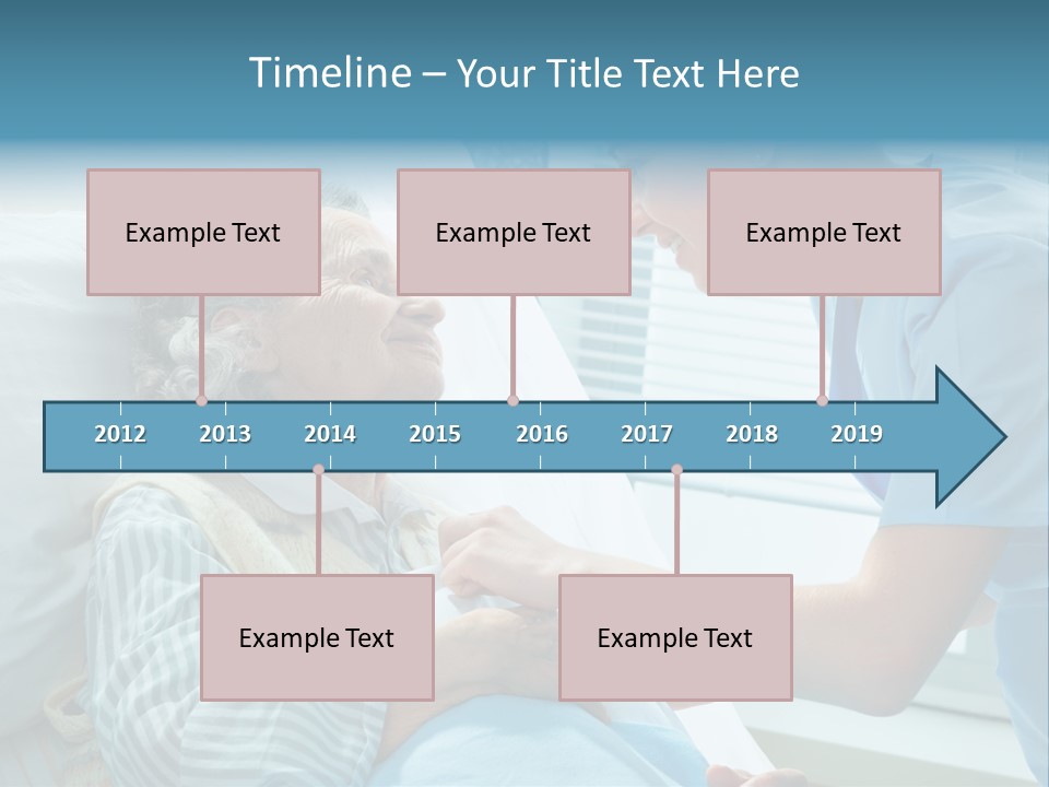 Geriatrics Nurse Clinic PowerPoint Template
