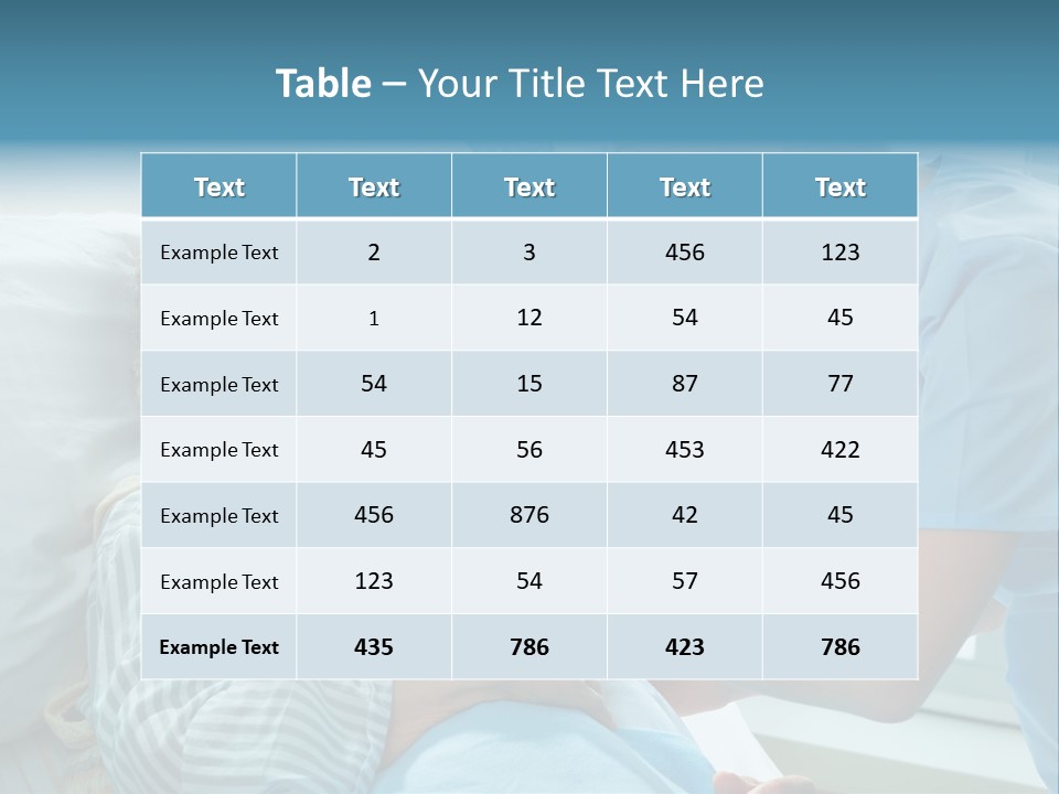 Geriatrics Nurse Clinic PowerPoint Template
