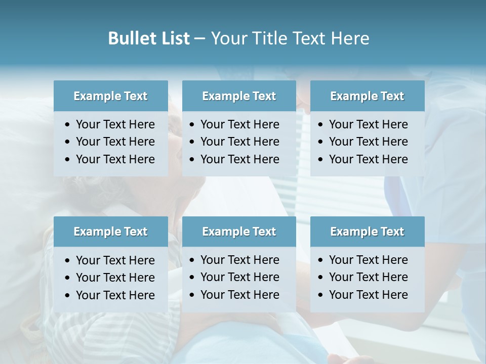Geriatrics Nurse Clinic PowerPoint Template