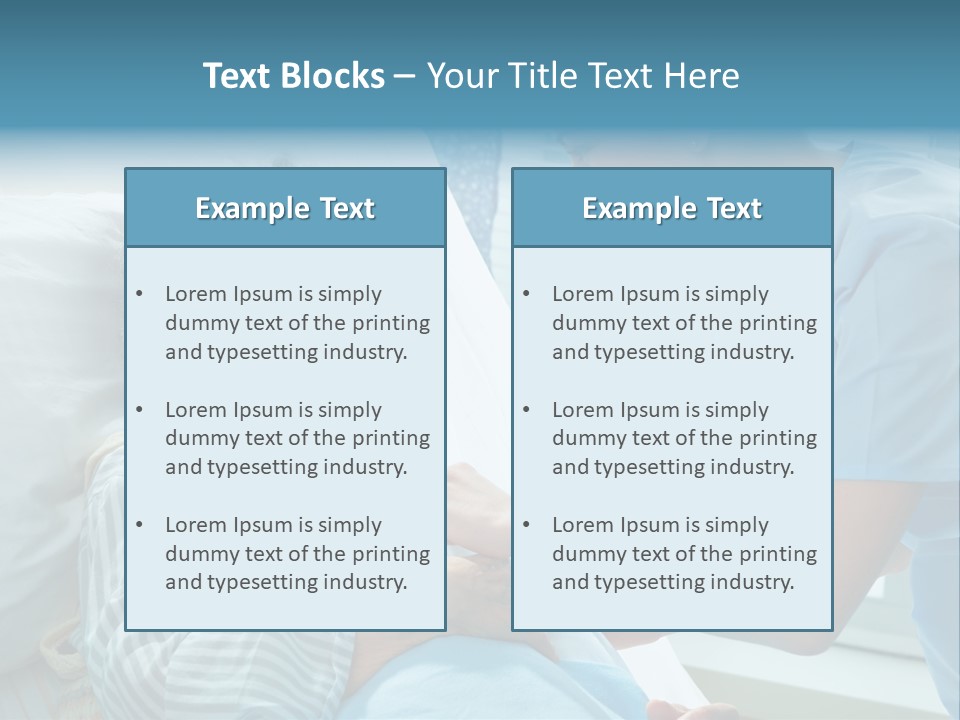 Geriatrics Nurse Clinic PowerPoint Template