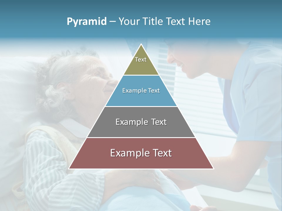 Geriatrics Nurse Clinic PowerPoint Template