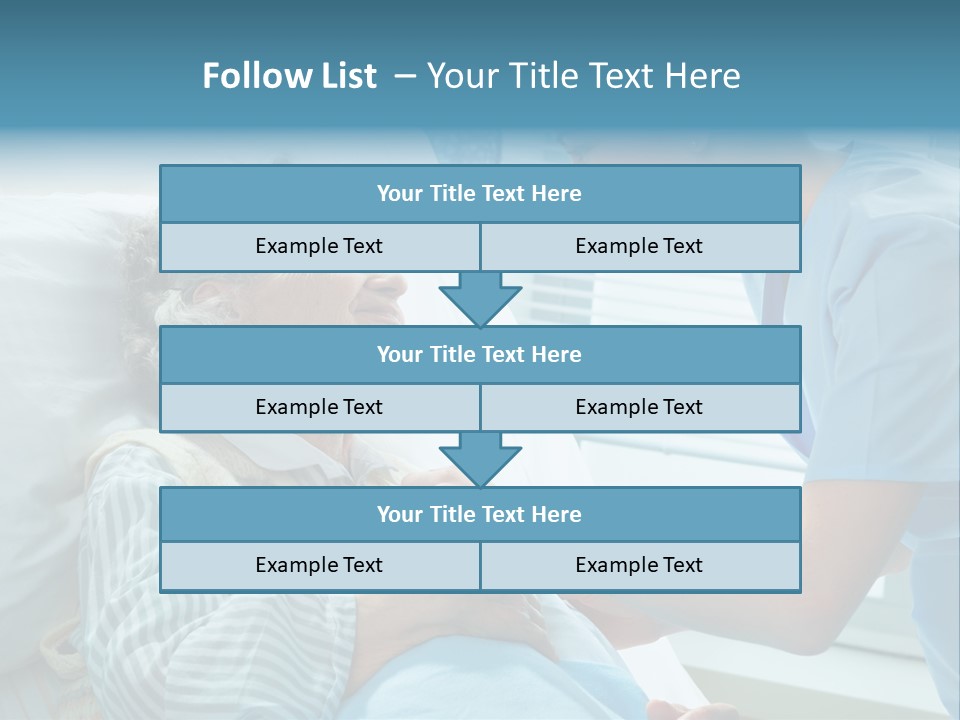 Geriatrics Nurse Clinic PowerPoint Template