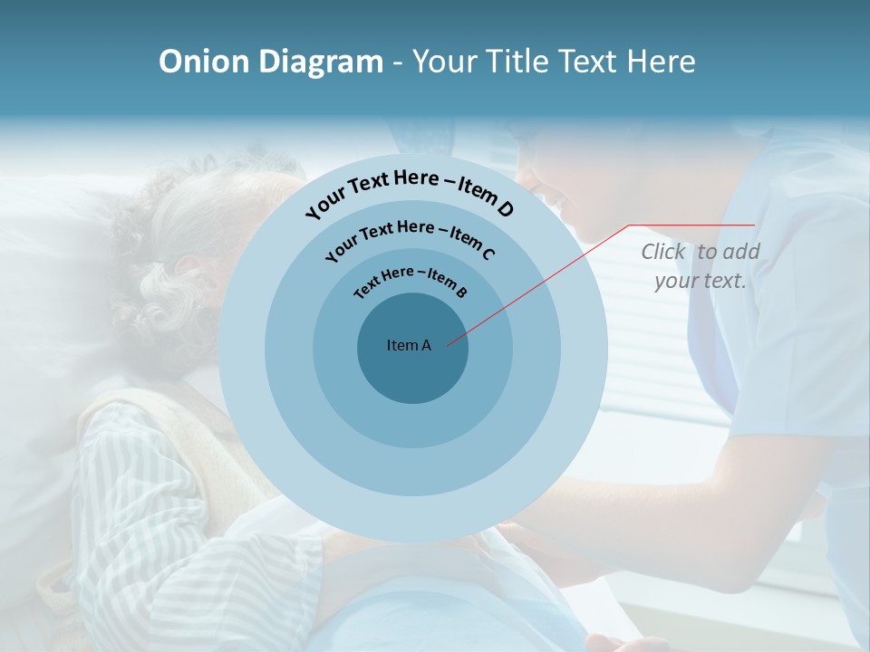 Geriatrics Nurse Clinic PowerPoint Template