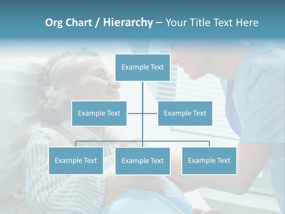 Geriatrics Nurse Clinic PowerPoint Template