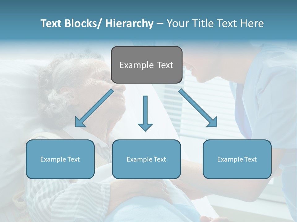 Geriatrics Nurse Clinic PowerPoint Template