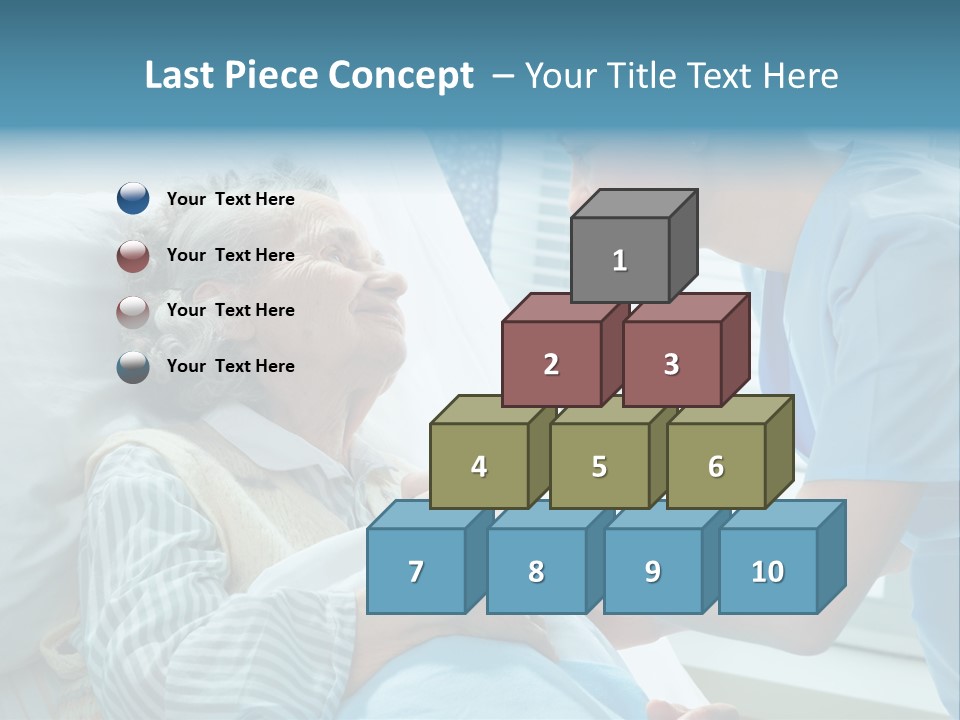 Geriatrics Nurse Clinic PowerPoint Template