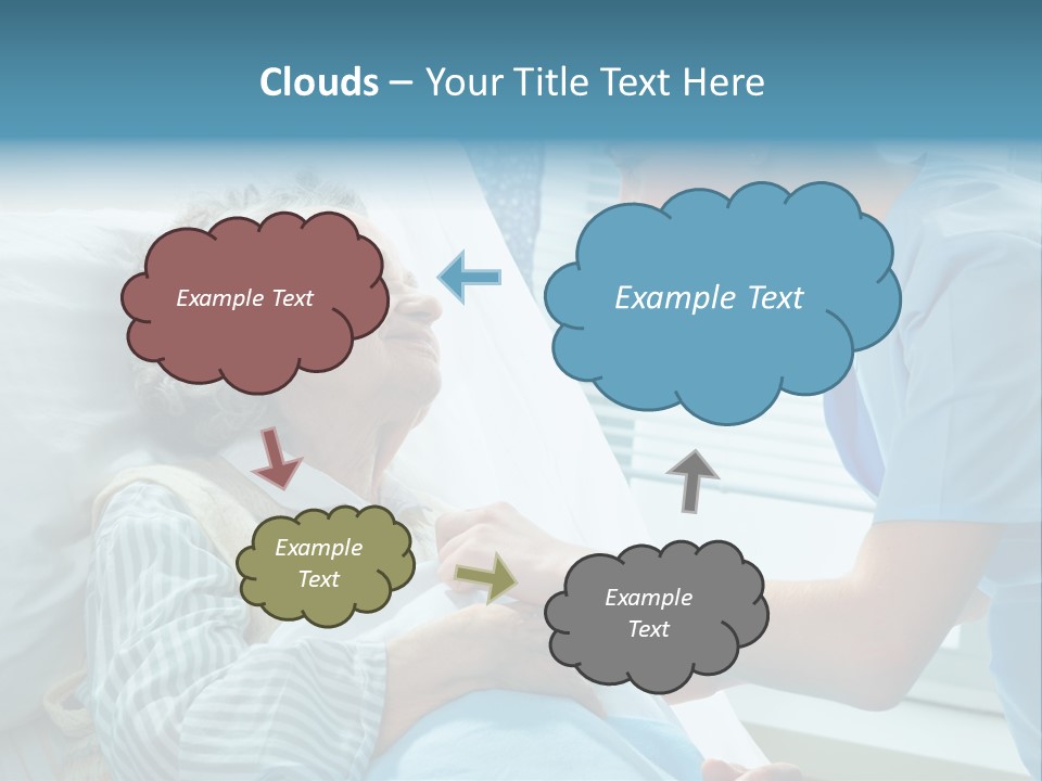 Geriatrics Nurse Clinic PowerPoint Template