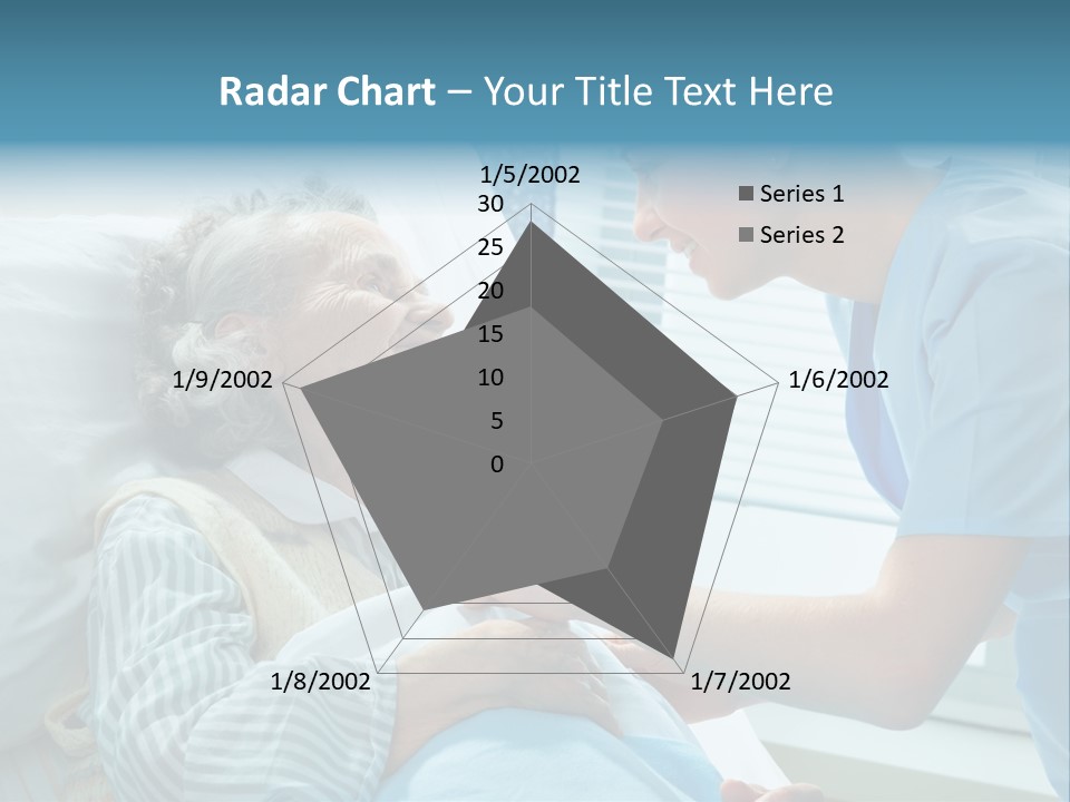 Geriatrics Nurse Clinic PowerPoint Template