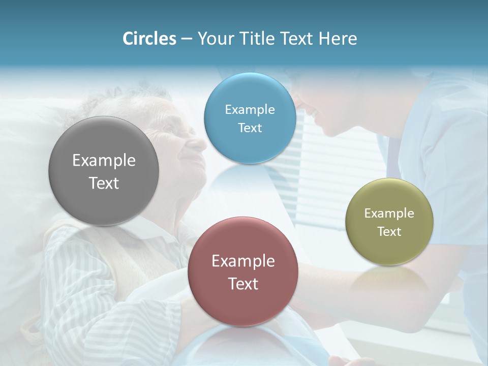 Geriatrics Nurse Clinic PowerPoint Template