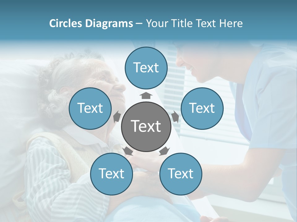 Geriatrics Nurse Clinic PowerPoint Template