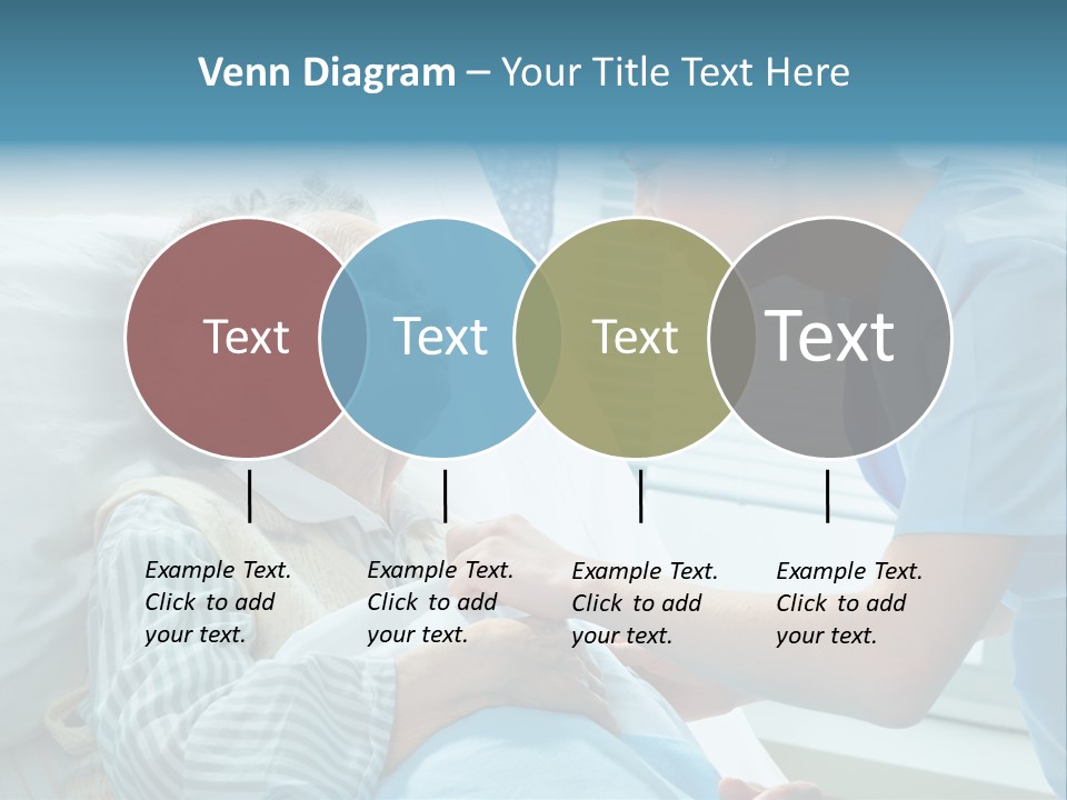 Geriatrics Nurse Clinic PowerPoint Template