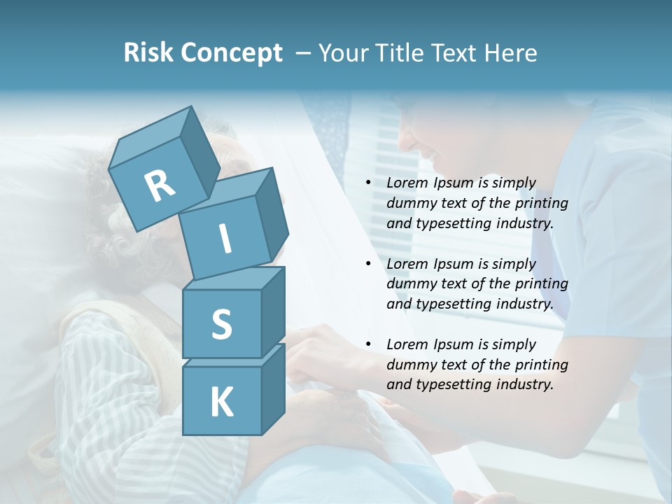 Geriatrics Nurse Clinic PowerPoint Template