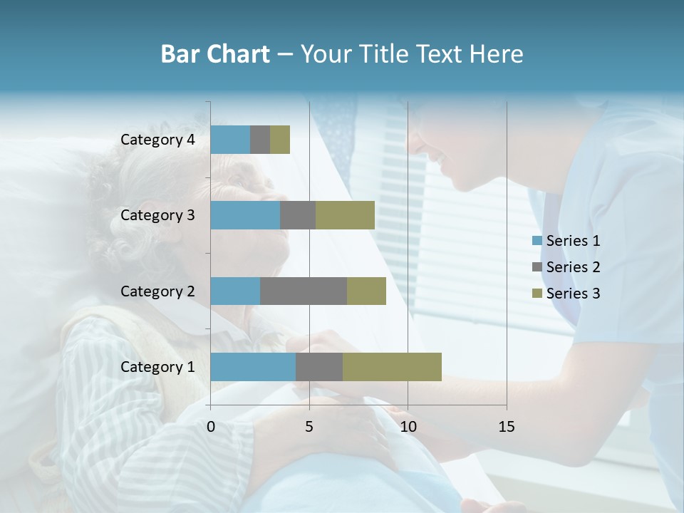 Geriatrics Nurse Clinic PowerPoint Template