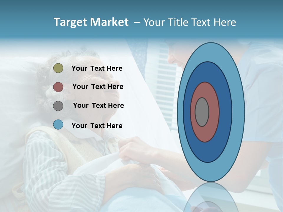 Geriatrics Nurse Clinic PowerPoint Template