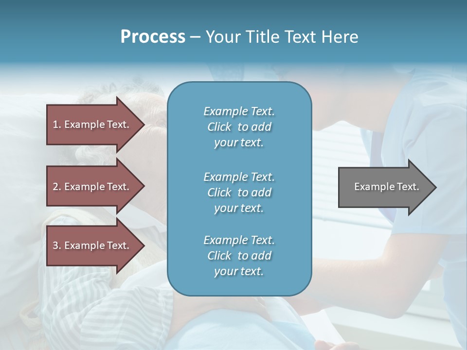 Geriatrics Nurse Clinic PowerPoint Template
