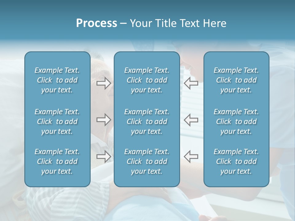 Geriatrics Nurse Clinic PowerPoint Template