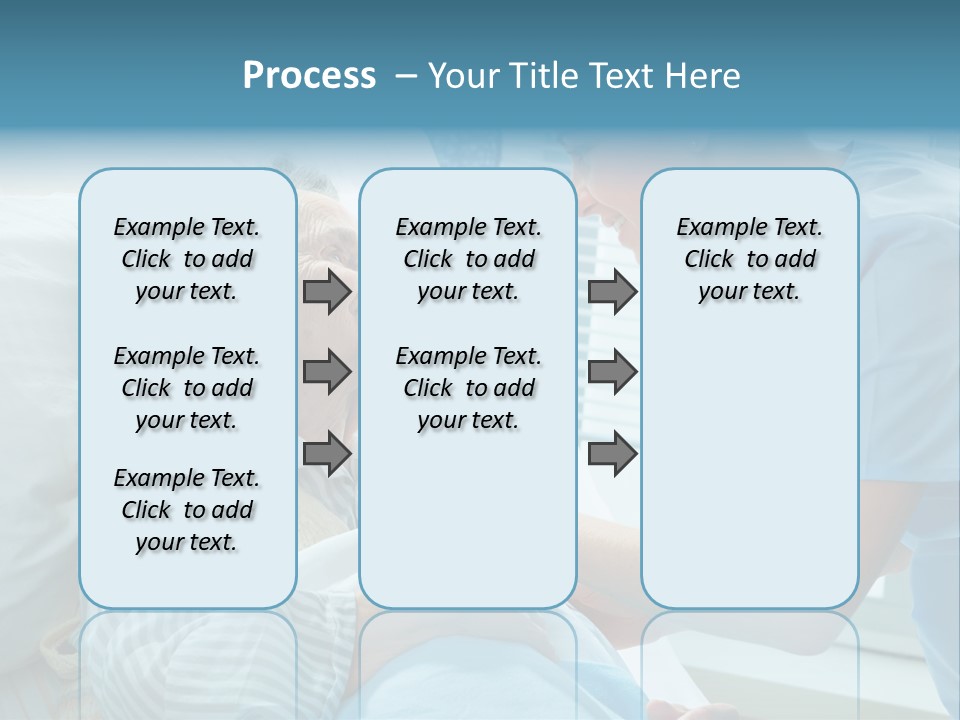Geriatrics Nurse Clinic PowerPoint Template
