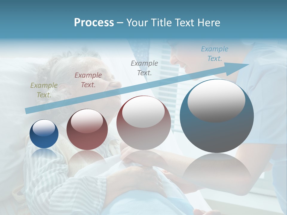 Geriatrics Nurse Clinic PowerPoint Template