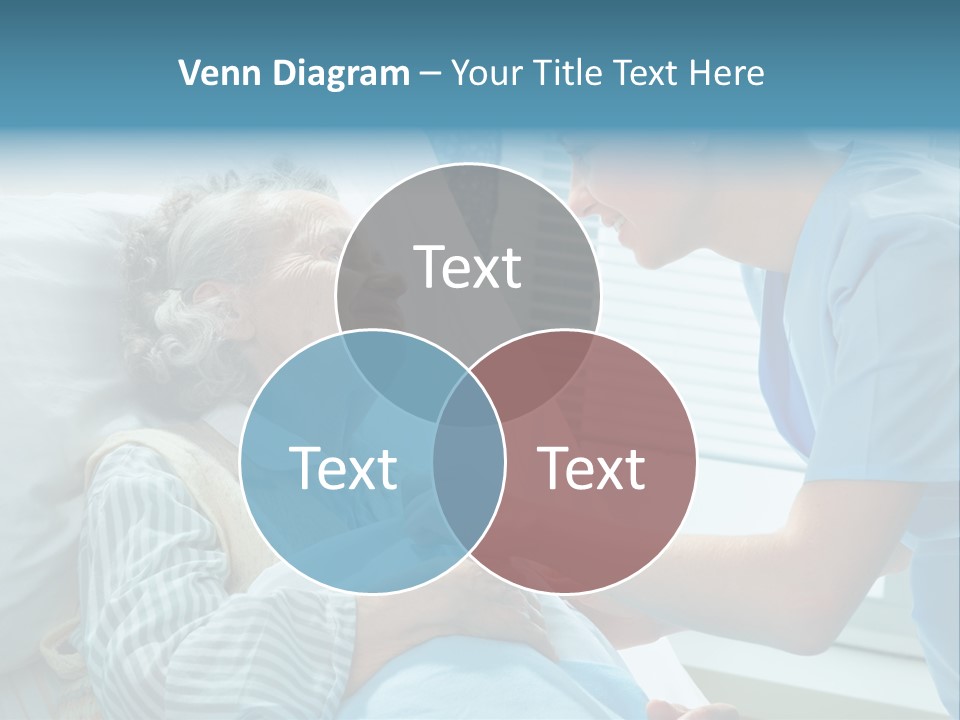Geriatrics Nurse Clinic PowerPoint Template