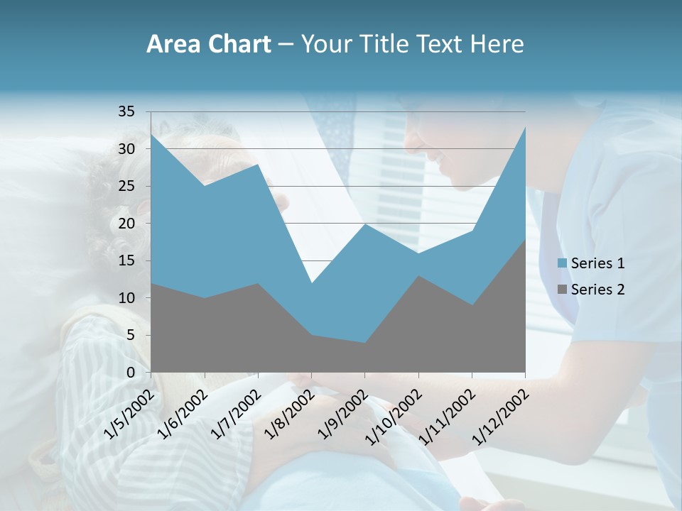 Geriatrics Nurse Clinic PowerPoint Template