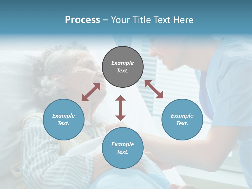 Geriatrics Nurse Clinic PowerPoint Template
