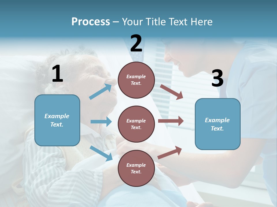 Geriatrics Nurse Clinic PowerPoint Template