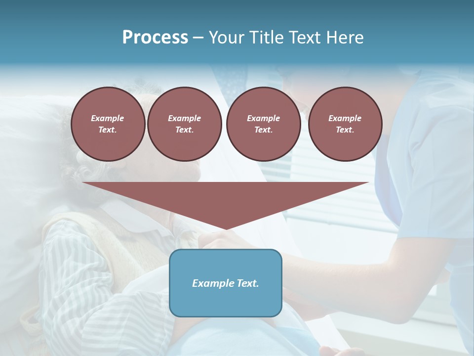 Geriatrics Nurse Clinic PowerPoint Template