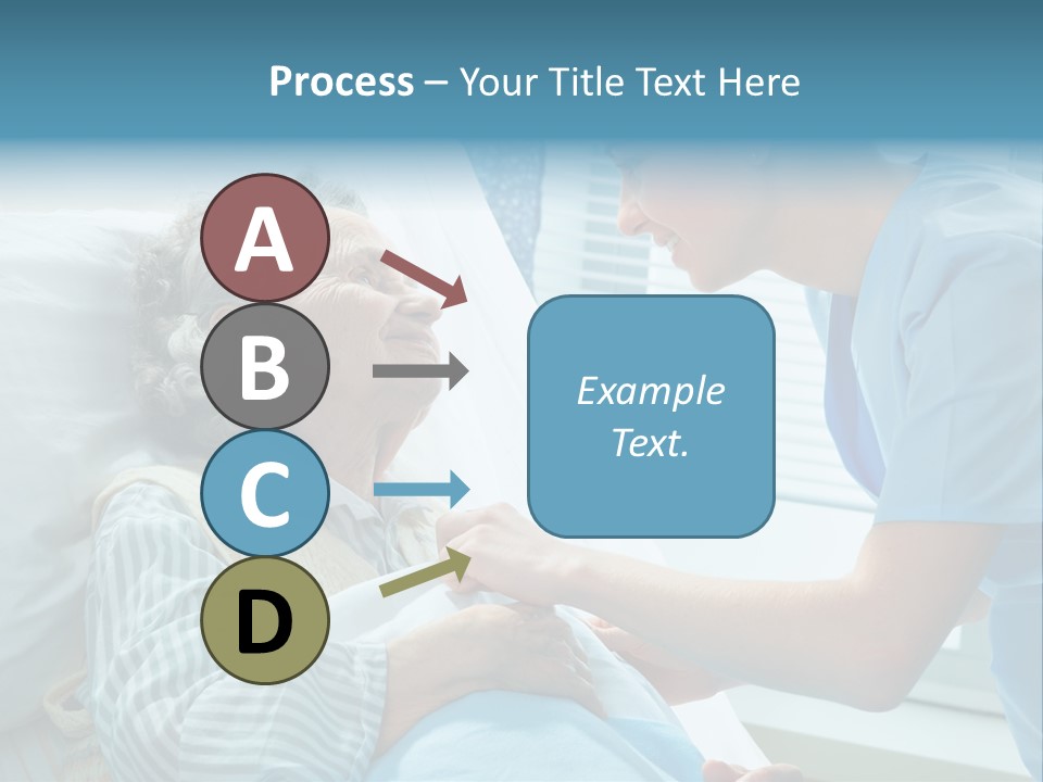 Geriatrics Nurse Clinic PowerPoint Template