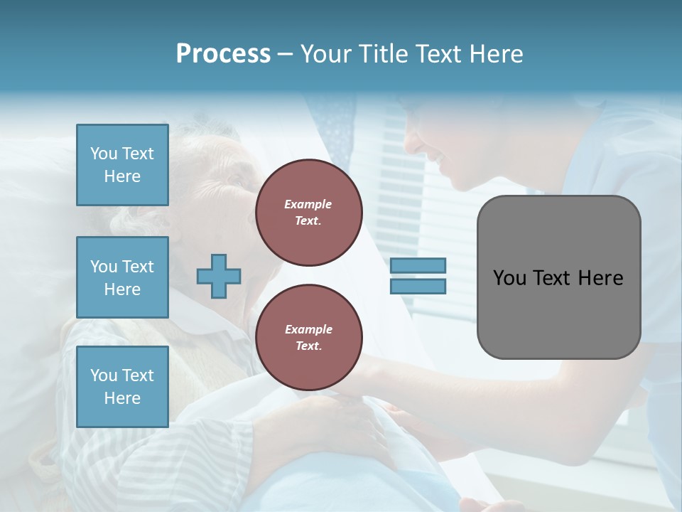 Geriatrics Nurse Clinic PowerPoint Template