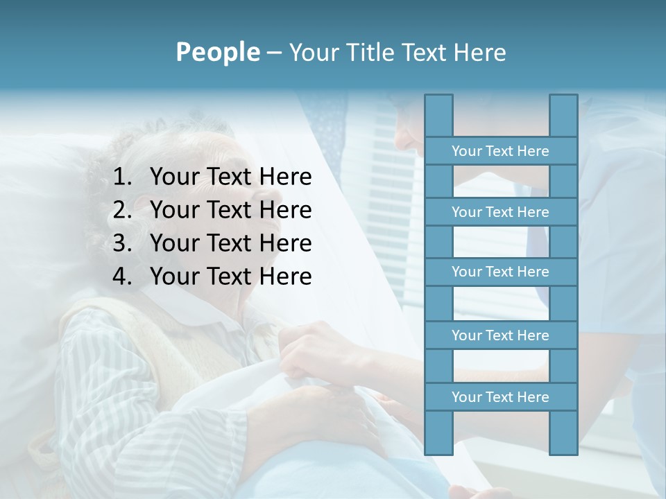 Geriatrics Nurse Clinic PowerPoint Template