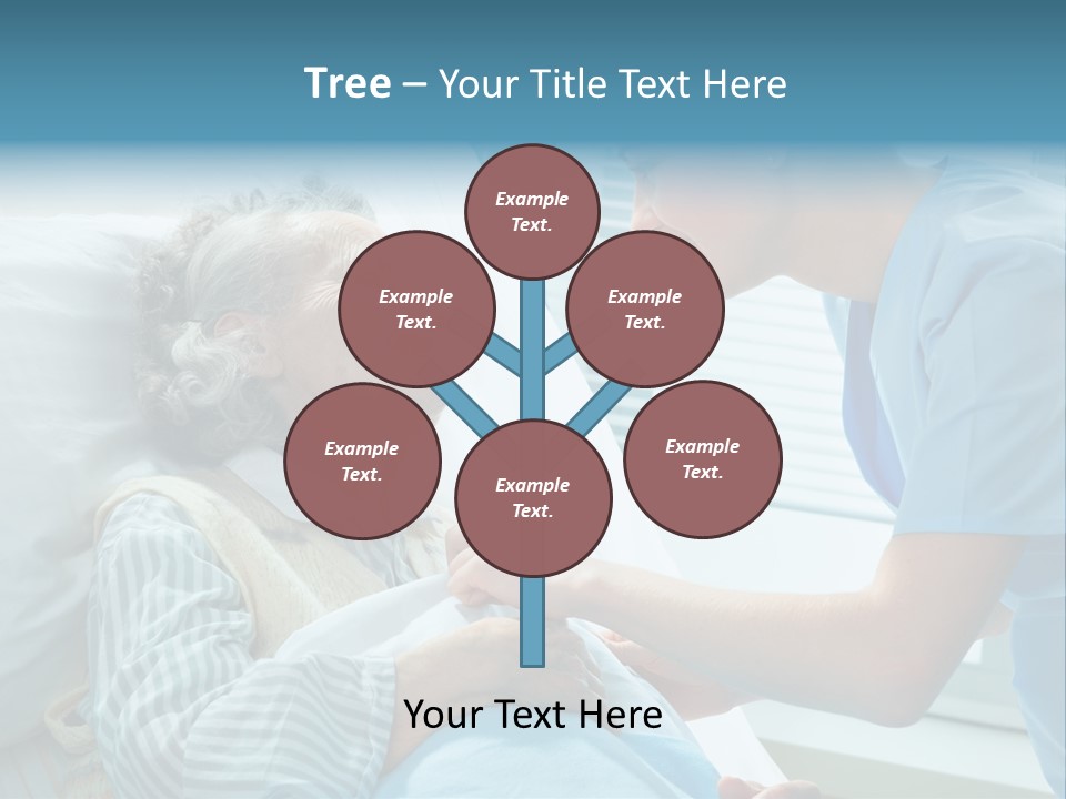 Geriatrics Nurse Clinic PowerPoint Template