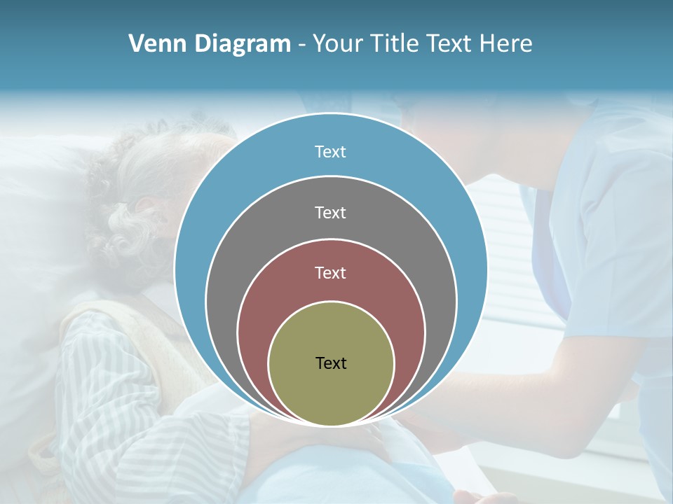 Geriatrics Nurse Clinic PowerPoint Template