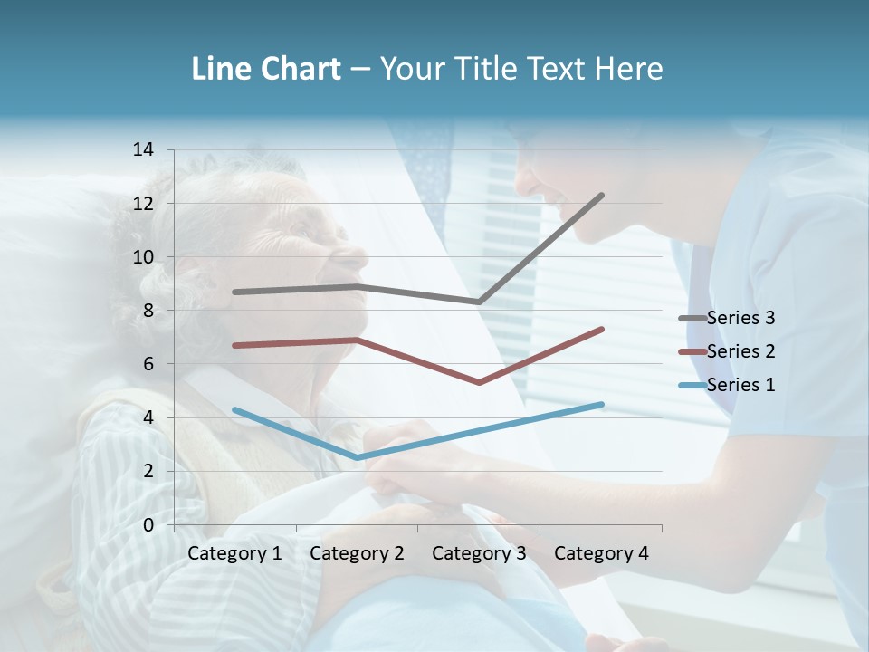 Geriatrics Nurse Clinic PowerPoint Template