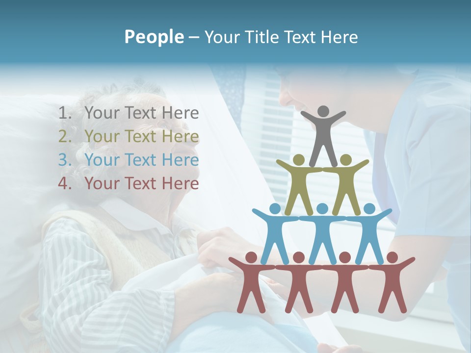 Geriatrics Nurse Clinic PowerPoint Template