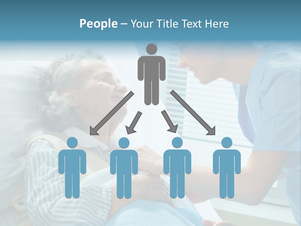Geriatrics Nurse Clinic PowerPoint Template